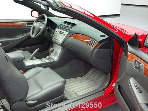 2007 TOYOTA SOLARA SLE V6 CONVERTIBLE HTD LEATHER 59K TEXAS DIRECT AUTO, US $14,980.00, image 10