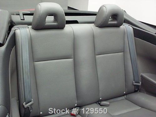 2007 TOYOTA SOLARA SLE V6 CONVERTIBLE HTD LEATHER 59K TEXAS DIRECT AUTO, US $14,980.00, image 12