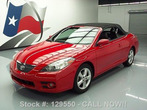 2007 TOYOTA SOLARA SLE V6 CONVERTIBLE HTD LEATHER 59K TEXAS DIRECT AUTO, US $14,980.00, image 13