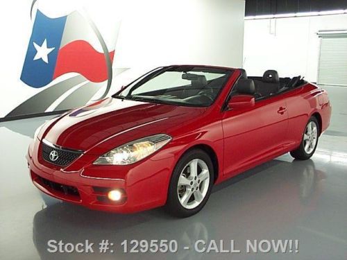 2007 TOYOTA SOLARA SLE V6 CONVERTIBLE HTD LEATHER 59K TEXAS DIRECT AUTO, US $14,980.00, image 18