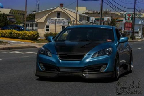 2010 jotech hyundai genesis coupe 2.0t-- project ninja record setting genesis