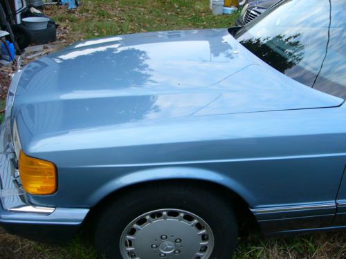 1990 mercedes-benz 300se***new oem engine installed by mercedes dealership***