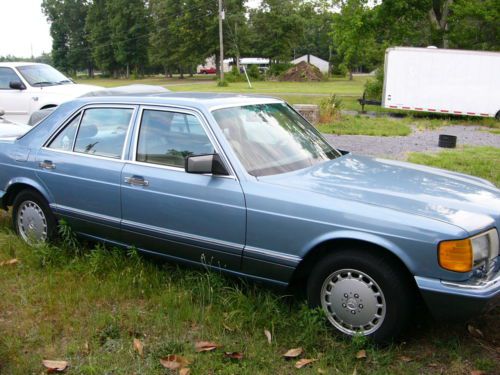 1990 Mercedes-Benz 300SE***NEW OEM ENGINE INSTALLED BY MERCEDES DEALERSHIP***, US $3,500.00, image 2