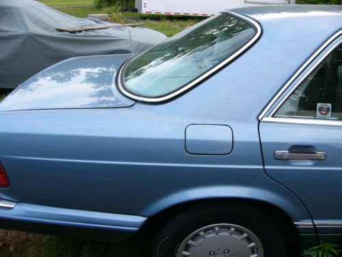 1990 Mercedes-Benz 300SE***NEW OEM ENGINE INSTALLED BY MERCEDES DEALERSHIP***, US $3,500.00, image 3