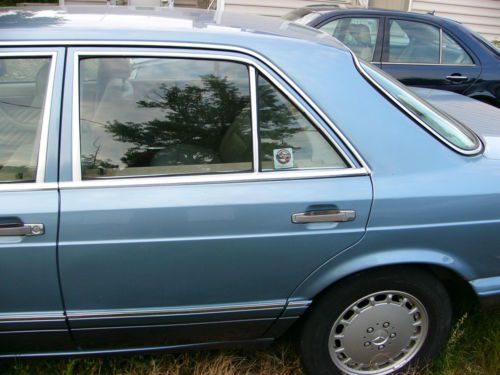 1990 Mercedes-Benz 300SE***NEW OEM ENGINE INSTALLED BY MERCEDES DEALERSHIP***, US $3,500.00, image 4