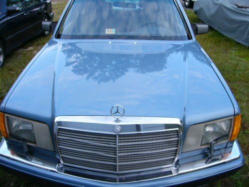 1990 Mercedes-Benz 300SE***NEW OEM ENGINE INSTALLED BY MERCEDES DEALERSHIP***, US $3,500.00, image 6