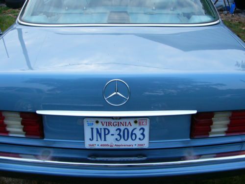 1990 Mercedes-Benz 300SE***NEW OEM ENGINE INSTALLED BY MERCEDES DEALERSHIP***, US $3,500.00, image 8