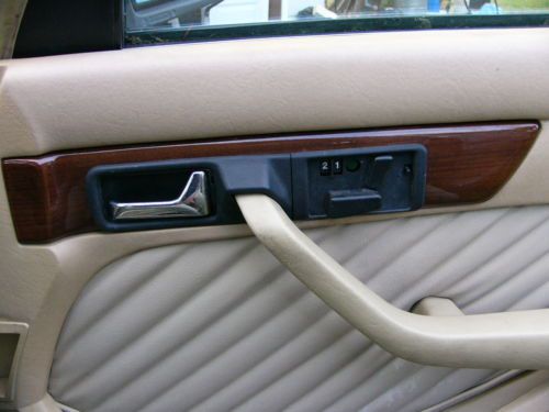 1990 Mercedes-Benz 300SE***NEW OEM ENGINE INSTALLED BY MERCEDES DEALERSHIP***, US $3,500.00, image 11