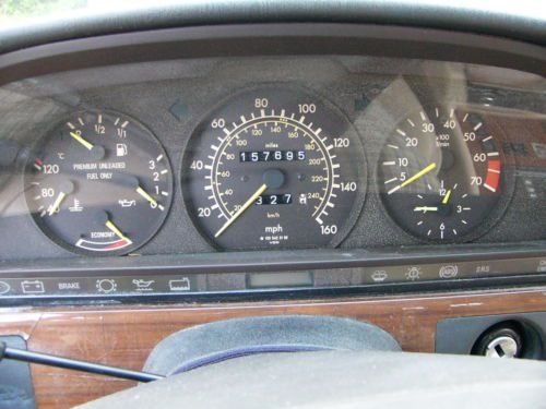 1990 Mercedes-Benz 300SE***NEW OEM ENGINE INSTALLED BY MERCEDES DEALERSHIP***, US $3,500.00, image 18