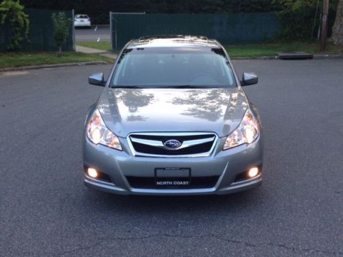 *** 2011 subaru legacy limited 3.6r awd leather sunroof warranty like new ***