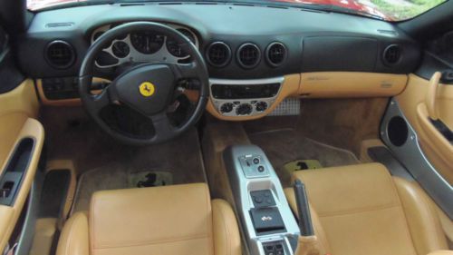 2002 Ferrari 360 Spyder, F1 Carpisto, US $85,000.00, image 9