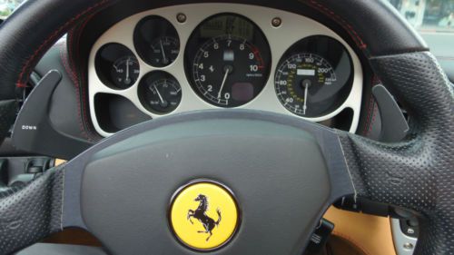 2002 Ferrari 360 Spyder, F1 Carpisto, US $85,000.00, image 13