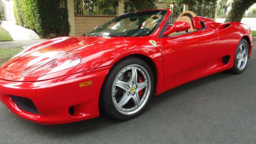 2002 Ferrari 360 Spyder, F1 Carpisto, US $85,000.00, image 15