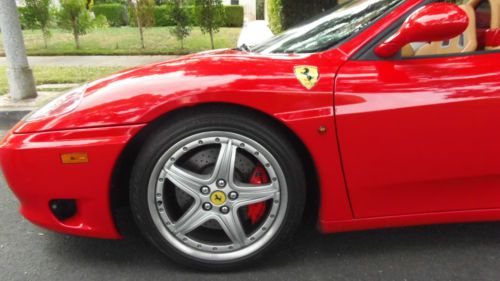 2002 Ferrari 360 Spyder, F1 Carpisto, US $85,000.00, image 19