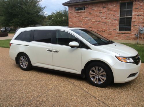 2014 honda odyssey ex-l mini passenger van 4-door 3.5l