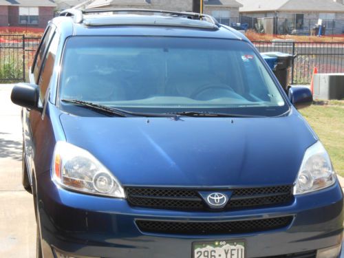 2004 toyota sienna xle mini passenger van 5-door 3.3l