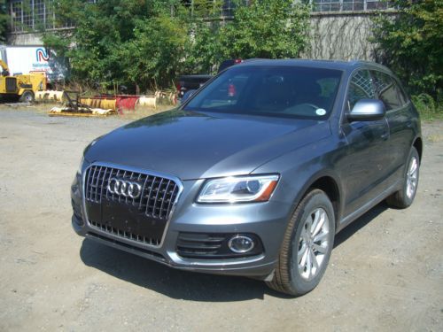 2014 audi q5 premium plus sport utility 4-door 2.0l