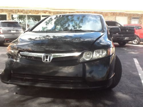 2008 honda civic lx 4d