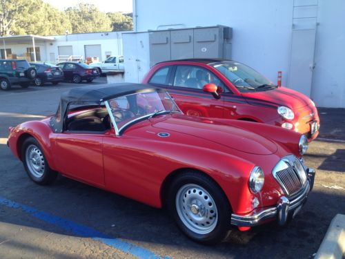 Mga twin cam roadster