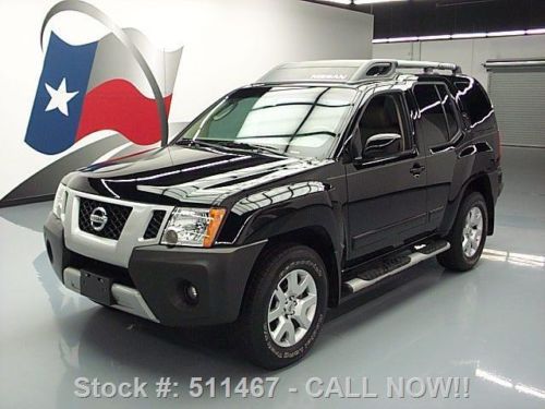 2009 nissan xterra se 4x4 auto v6 leather sidesteps 18k texas direct auto