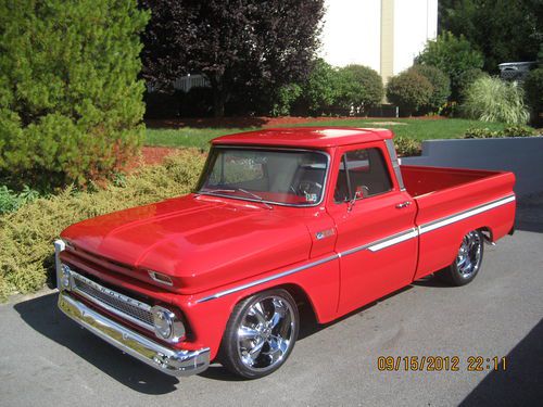 1965 chevrolet c-10 pickup world class build no exspense spared new build