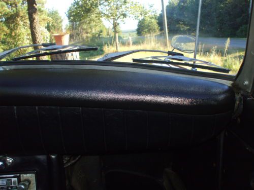 1969 MGB sports car convertable roadster corvette NO RESERVE british classic mg, image 6