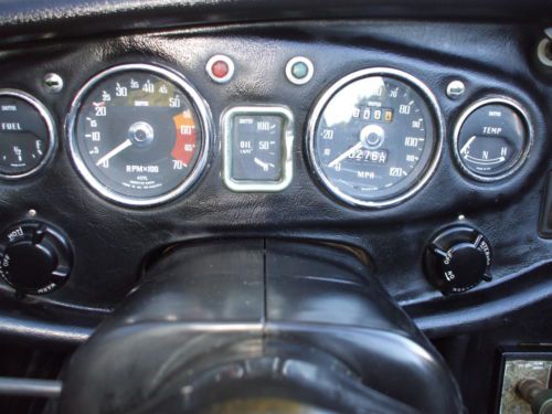 1969 MGB sports car convertable roadster corvette NO RESERVE british classic mg, image 7