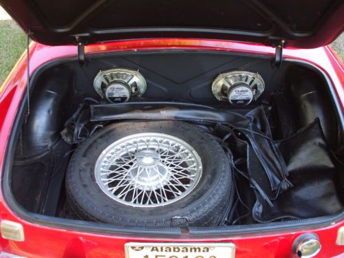 1969 MGB sports car convertable roadster corvette NO RESERVE british classic mg, image 8