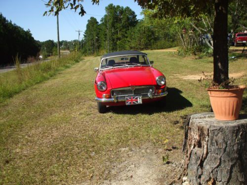 1969 MGB sports car convertable roadster corvette NO RESERVE british classic mg, image 17