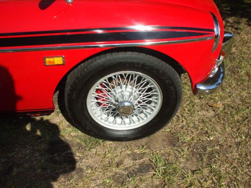 1969 MGB sports car convertable roadster corvette NO RESERVE british classic mg, image 22