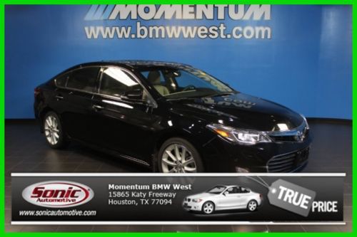 2013 limited used 3.5l v6 24v automatic front-wheel drive sedan roof alloy