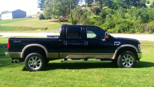 2009 ford f350 diesel 4x4