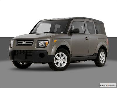 2008 honda element ex sport utility 4-door 2.4l         no reserve