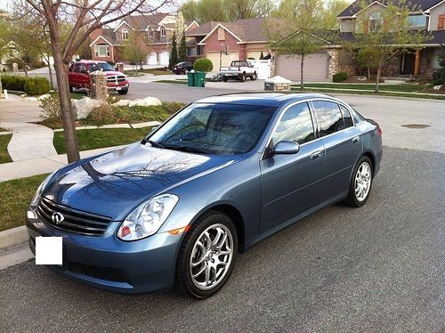 2006 g35 sport sedan (6mt / 60k miles)