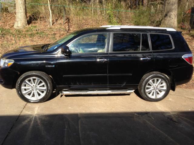 2008 - toyota highlander