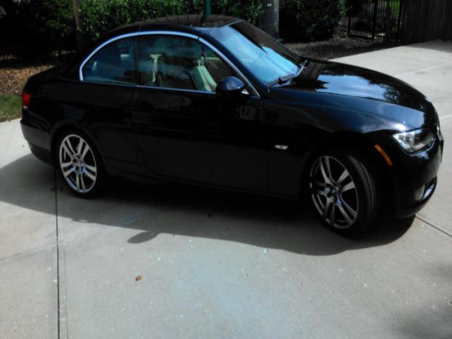 Bmw 3-series hard top convertible