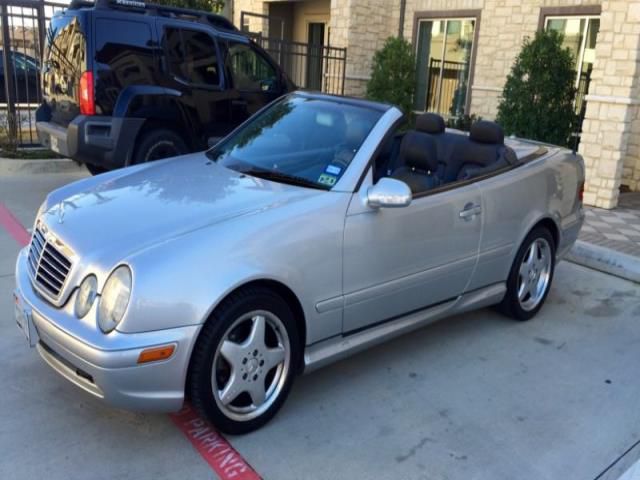 Mercedes-benz clk-class 2 door