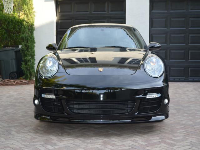 Porsche 911 turbo coupe 2-door