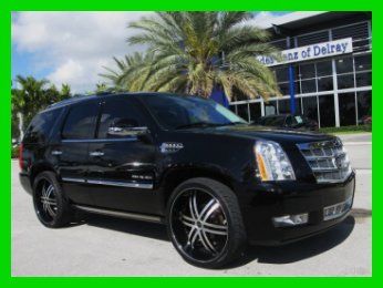 10 black 6.2l v8 7-passenger platinum ed suv *navigation *heated &amp; cooled seats