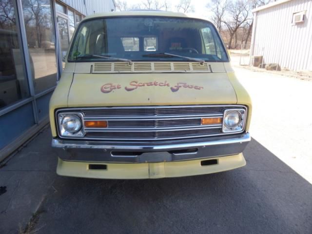 Dodge ram van custom