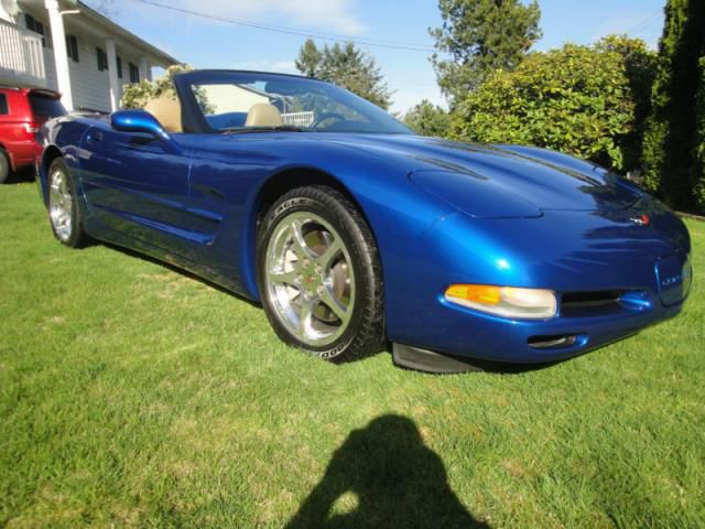 Chevrolet corvette convertible