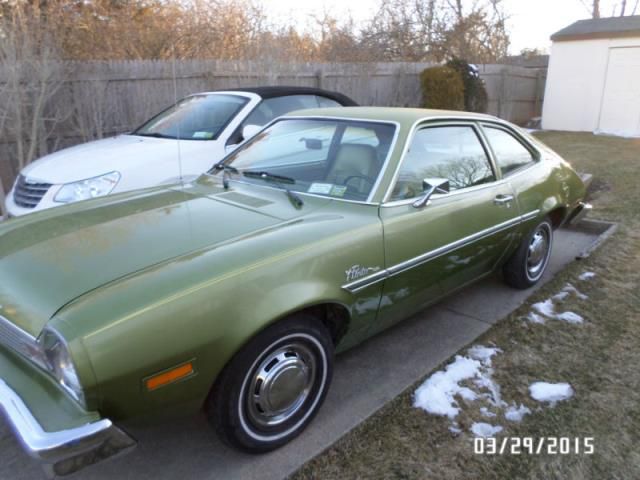 Ford pinto  runabout