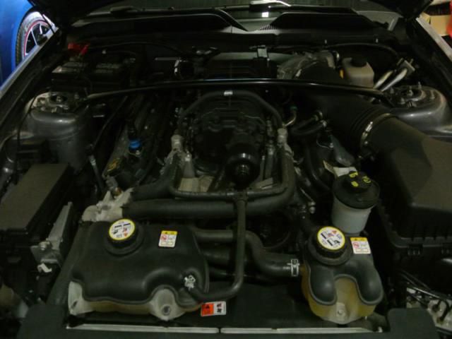 Ford mustang shelby gt500 convertible 2-door