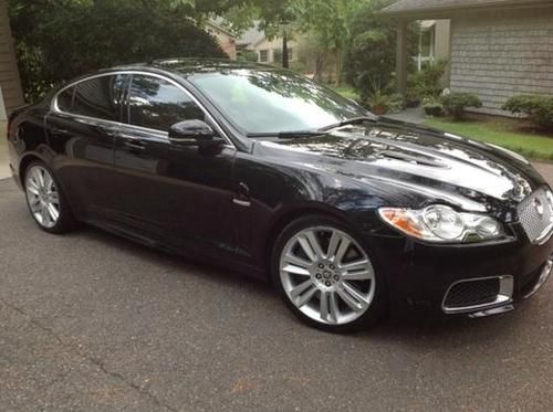 2010 jaguar xf r