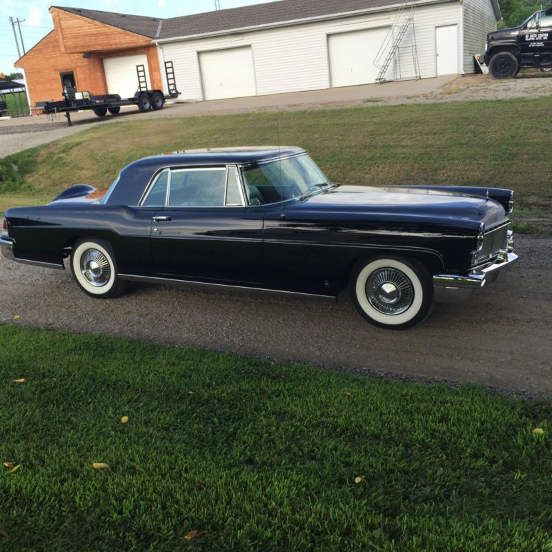 1957 lincoln continental