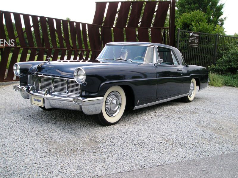 1956 lincoln continental