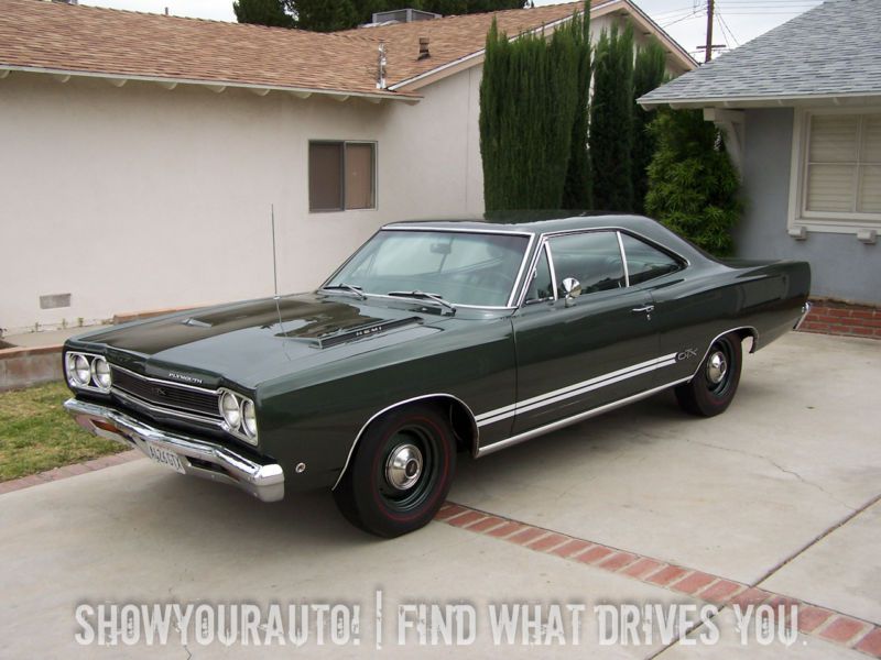 1968 plymouth gtx gtx