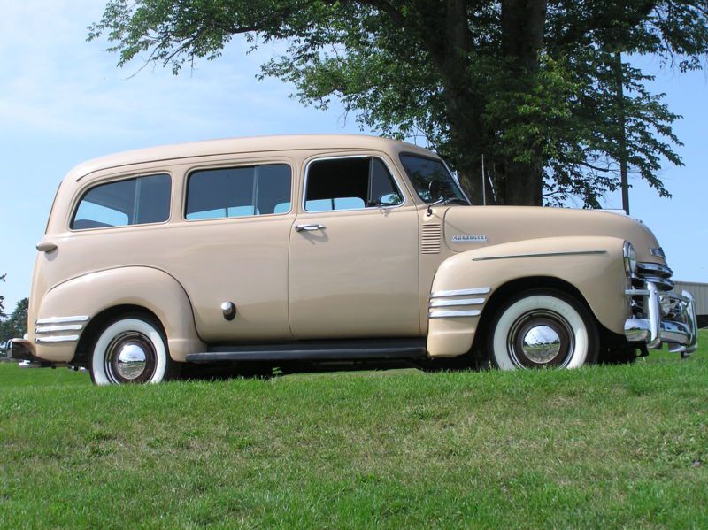 1952 chevrolet suburban