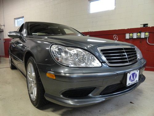 2006 mercedes-benz s500 sport nav.80k gorgeous free shipping