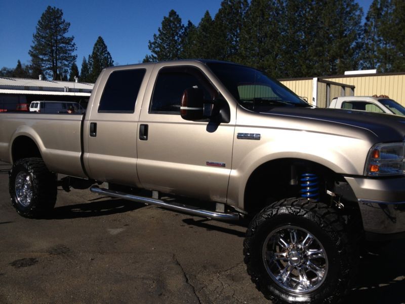 2006 ford f-250 xlxltsuper duty crw cab lariat